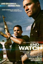Watch End of Watch Gomovies123