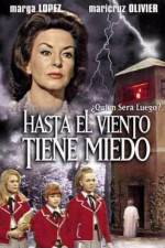 Watch Hasta el viento tiene miedo Gomovies123