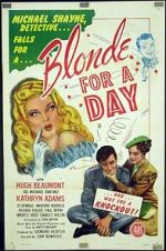 Watch Blonde for a Day Gomovies123