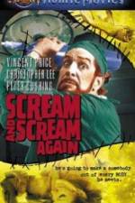 Watch Scream and Scream Again Gomovies123