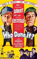 Watch Who Done It? Gomovies123