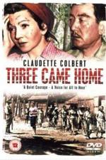 Watch Three Came Home Gomovies123